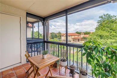 Under contract-accepting backup offers. Stylish 2BR/1BA Condo in on Feather Sound Country Club in Florida - for sale on GolfHomes.com, golf home, golf lot