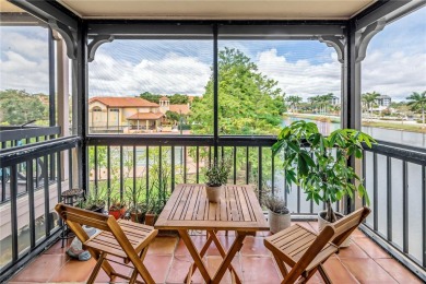 Under contract-accepting backup offers. Stylish 2BR/1BA Condo in on Feather Sound Country Club in Florida - for sale on GolfHomes.com, golf home, golf lot