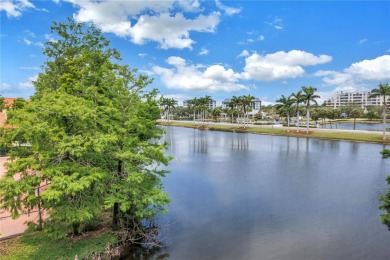 Under contract-accepting backup offers. Stylish 2BR/1BA Condo in on Feather Sound Country Club in Florida - for sale on GolfHomes.com, golf home, golf lot