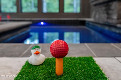 Discover a one-of-a-kind luxury retreat in the heart of Pigeon on Gatlinburg Golf Course in Tennessee - for sale on GolfHomes.com, golf home, golf lot