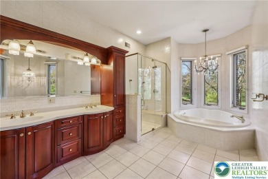 Experience refined luxury and serene privacy in this exceptional on Caesars Pocono Palace Resort in Pennsylvania - for sale on GolfHomes.com, golf home, golf lot