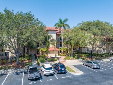 Under contract-accepting backup offers. Stylish 2BR/1BA Condo in on Feather Sound Country Club in Florida - for sale on GolfHomes.com, golf home, golf lot