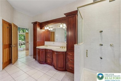 Experience refined luxury and serene privacy in this exceptional on Caesars Pocono Palace Resort in Pennsylvania - for sale on GolfHomes.com, golf home, golf lot
