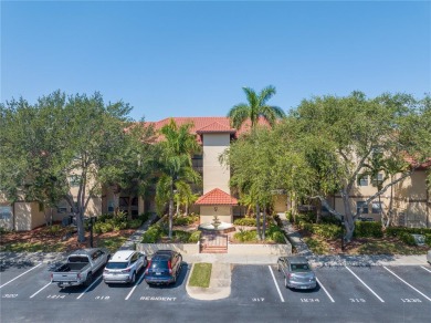 Under contract-accepting backup offers. Stylish 2BR/1BA Condo in on Feather Sound Country Club in Florida - for sale on GolfHomes.com, golf home, golf lot