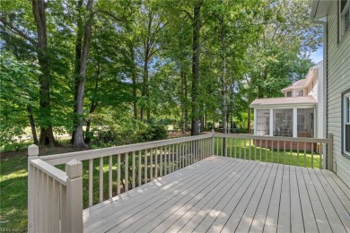 Welcome to this wonderful 4 bedroom, 2 1/2 bath two story home on Chesapeake Golf Club in Virginia - for sale on GolfHomes.com, golf home, golf lot