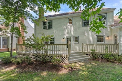 Welcome to this wonderful 4 bedroom, 2 1/2 bath two story home on Chesapeake Golf Club in Virginia - for sale on GolfHomes.com, golf home, golf lot