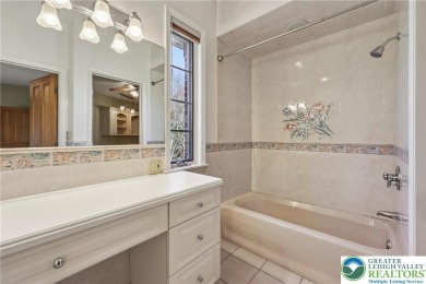Experience refined luxury and serene privacy in this exceptional on Caesars Pocono Palace Resort in Pennsylvania - for sale on GolfHomes.com, golf home, golf lot