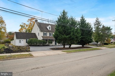 Discover a rare blend of history, character, and comfort in this on Flourtown Country Club in Pennsylvania - for sale on GolfHomes.com, golf home, golf lot