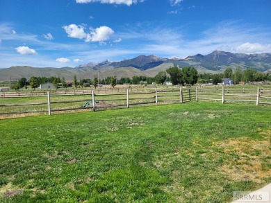 Dynamic views of the Lost River Ranger from this 2 ac ranchette on River Park Golf Course and RV Pk in Idaho - for sale on GolfHomes.com, golf home, golf lot