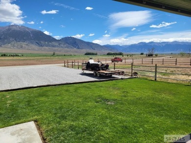 Dynamic views of the Lost River Ranger from this 2 ac ranchette on River Park Golf Course and RV Pk in Idaho - for sale on GolfHomes.com, golf home, golf lot