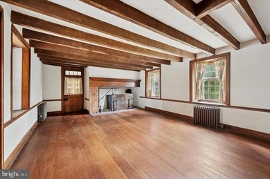 Discover a rare blend of history, character, and comfort in this on Flourtown Country Club in Pennsylvania - for sale on GolfHomes.com, golf home, golf lot