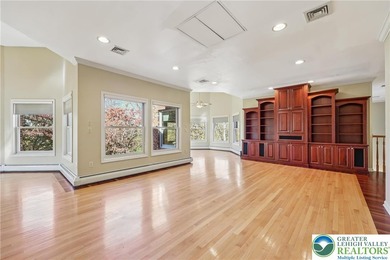 Experience refined luxury and serene privacy in this exceptional on Caesars Pocono Palace Resort in Pennsylvania - for sale on GolfHomes.com, golf home, golf lot