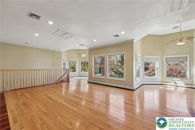 Experience refined luxury and serene privacy in this exceptional on Caesars Pocono Palace Resort in Pennsylvania - for sale on GolfHomes.com, golf home, golf lot