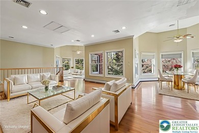 Experience refined luxury and serene privacy in this exceptional on Caesars Pocono Palace Resort in Pennsylvania - for sale on GolfHomes.com, golf home, golf lot