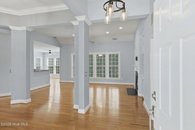 Located on a quiet cul-de-sac in Winding River Plantation, this on Carolina National Golf Club in North Carolina - for sale on GolfHomes.com, golf home, golf lot