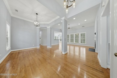 Located on a quiet cul-de-sac in Winding River Plantation, this on Carolina National Golf Club in North Carolina - for sale on GolfHomes.com, golf home, golf lot