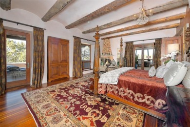 Luxury Estate In Las Campanas with Casita and Golf Access on The Club At Las Campanas in New Mexico - for sale on GolfHomes.com, golf home, golf lot