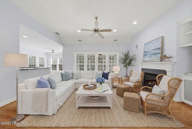 Located on a quiet cul-de-sac in Winding River Plantation, this on Carolina National Golf Club in North Carolina - for sale on GolfHomes.com, golf home, golf lot