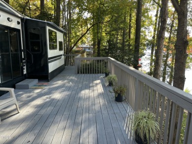 Waterfront Camp Lot with an incredible view. This beautiful on River Golf and County Club at Lake Royale in North Carolina - for sale on GolfHomes.com, golf home, golf lot