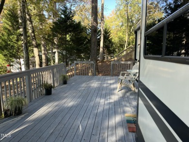 Waterfront Camp Lot with an incredible view. This beautiful on River Golf and County Club at Lake Royale in North Carolina - for sale on GolfHomes.com, golf home, golf lot