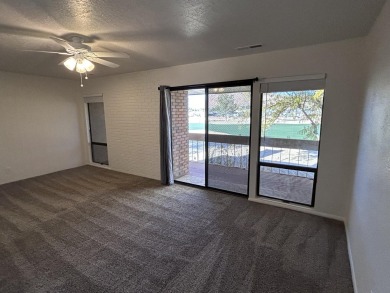 Golf course views! Updated townhome with new flooring bath on Bloomington Country Club in Utah - for sale on GolfHomes.com, golf home, golf lot