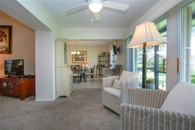 Near the beach!  Storm ready! 55+, turnkey Sarasota furnished on Village Green Golf Club of Sarasota in Florida - for sale on GolfHomes.com, golf home, golf lot