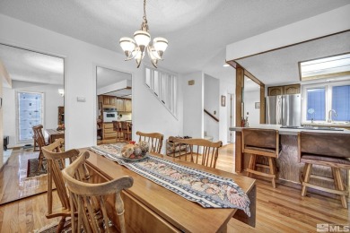 Love where you live in this beautifully maintained end-unit on LakeRidge Golf Course in Nevada - for sale on GolfHomes.com, golf home, golf lot