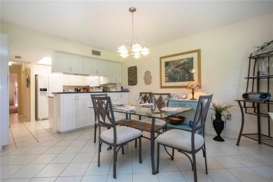 Turnkey furnished, pets OK, renting is ok, and ready for a quick on Village Green Golf Club of Sarasota in Florida - for sale on GolfHomes.com, golf home, golf lot