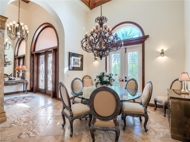 Gorgeous Kingon luxury home with high-end finishes, southern on Shadow Wood Country Club in Florida - for sale on GolfHomes.com, golf home, golf lot