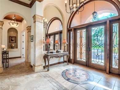 Gorgeous Kingon luxury home with high-end finishes, southern on Shadow Wood Country Club in Florida - for sale on GolfHomes.com, golf home, golf lot