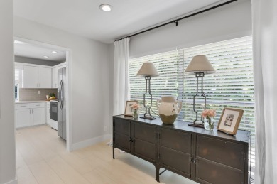 Step into elevated South Florida living with this fully on Boca Greens Country Club in Florida - for sale on GolfHomes.com, golf home, golf lot