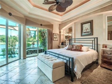 Gorgeous Kingon luxury home with high-end finishes, southern on Shadow Wood Country Club in Florida - for sale on GolfHomes.com, golf home, golf lot