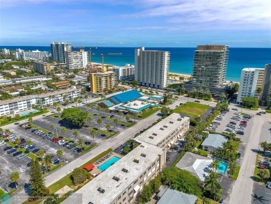 LOCATION, LOCATION, LOCATION. THIS IS A FANTASTIC CORNER UNIT on Pompano Beach Golf Course  in Florida - for sale on GolfHomes.com, golf home, golf lot