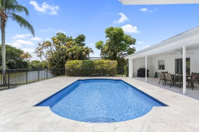 Step into elevated South Florida living with this fully on Boca Greens Country Club in Florida - for sale on GolfHomes.com, golf home, golf lot
