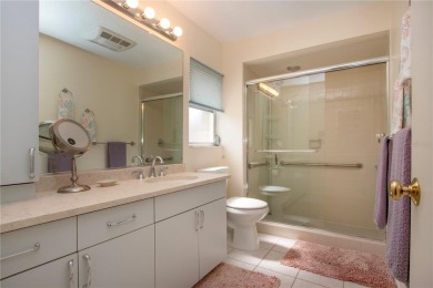 Near the beach!  Storm ready! 55+, turnkey Sarasota furnished on Village Green Golf Club of Sarasota in Florida - for sale on GolfHomes.com, golf home, golf lot