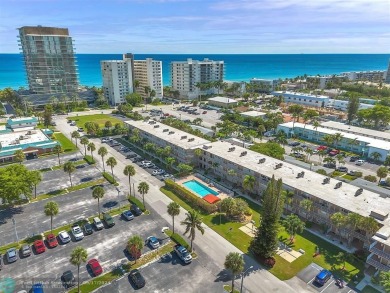 LOCATION, LOCATION, LOCATION. THIS IS A FANTASTIC CORNER UNIT on Pompano Beach Golf Course  in Florida - for sale on GolfHomes.com, golf home, golf lot