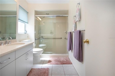 Near the beach!  Storm ready! 55+, turnkey Sarasota furnished on Village Green Golf Club of Sarasota in Florida - for sale on GolfHomes.com, golf home, golf lot