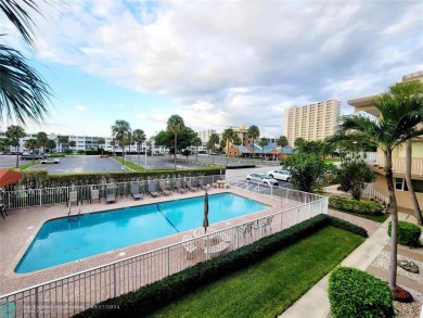 LOCATION, LOCATION, LOCATION. THIS IS A FANTASTIC CORNER UNIT on Pompano Beach Golf Course  in Florida - for sale on GolfHomes.com, golf home, golf lot