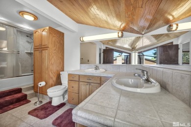 Love where you live in this beautifully maintained end-unit on LakeRidge Golf Course in Nevada - for sale on GolfHomes.com, golf home, golf lot