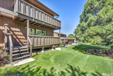 Love where you live in this beautifully maintained end-unit on LakeRidge Golf Course in Nevada - for sale on GolfHomes.com, golf home, golf lot