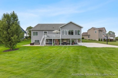 Welcome to 7402 Missoula! This 4 bedroom 3.5 bath ranch on the on Stone Water Country Club in Michigan - for sale on GolfHomes.com, golf home, golf lot