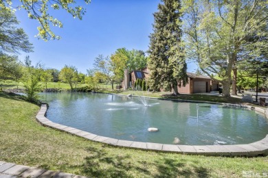 Love where you live in this beautifully maintained end-unit on LakeRidge Golf Course in Nevada - for sale on GolfHomes.com, golf home, golf lot