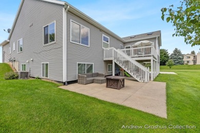 Welcome to 7402 Missoula! This 4 bedroom 3.5 bath ranch on the on Stone Water Country Club in Michigan - for sale on GolfHomes.com, golf home, golf lot