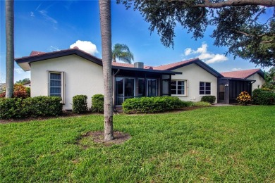 Near the beach!  Storm ready! 55+, turnkey Sarasota furnished on Village Green Golf Club of Sarasota in Florida - for sale on GolfHomes.com, golf home, golf lot