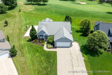 Welcome to 7402 Missoula! This 4 bedroom 3.5 bath ranch on the on Stone Water Country Club in Michigan - for sale on GolfHomes.com, golf home, golf lot