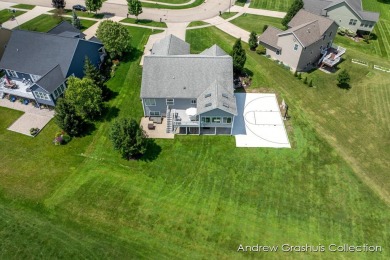 Welcome to 7402 Missoula! This 4 bedroom 3.5 bath ranch on the on Stone Water Country Club in Michigan - for sale on GolfHomes.com, golf home, golf lot