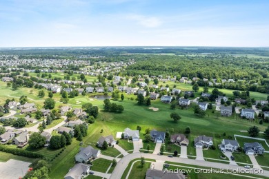 Welcome to 7402 Missoula! This 4 bedroom 3.5 bath ranch on the on Stone Water Country Club in Michigan - for sale on GolfHomes.com, golf home, golf lot