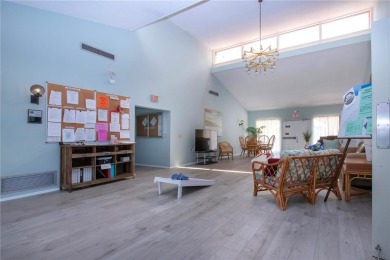 Near the beach!  Storm ready! 55+, turnkey Sarasota furnished on Village Green Golf Club of Sarasota in Florida - for sale on GolfHomes.com, golf home, golf lot
