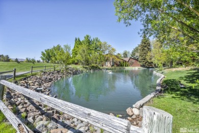 Love where you live in this beautifully maintained end-unit on LakeRidge Golf Course in Nevada - for sale on GolfHomes.com, golf home, golf lot