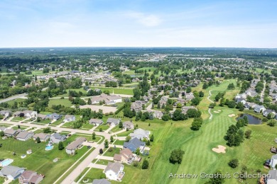 Welcome to 7402 Missoula! This 4 bedroom 3.5 bath ranch on the on Stone Water Country Club in Michigan - for sale on GolfHomes.com, golf home, golf lot